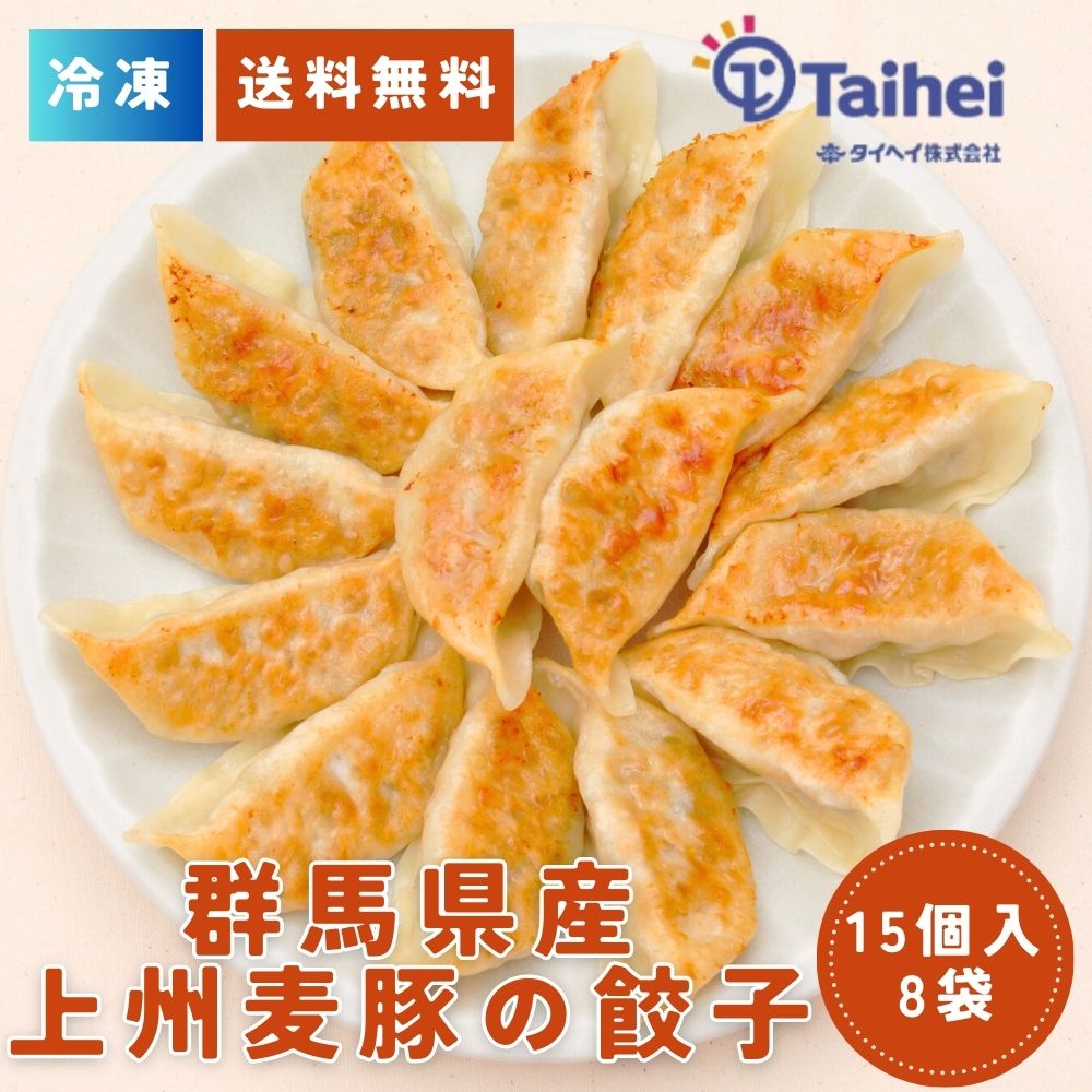 【楽天市場】冷凍 群馬県産の食材を使用した餃子 上州麦豚の餃子 群馬県産キャベツの大餃子 群馬県産キャベツの一口餃子 国産野菜 上州麦豚 使用 ...