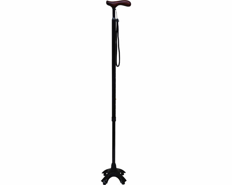 介援隊 可動式4点杖 ストレートタイプ CX-07002/CX-07003 ラージタイプ/スモールタイプ 四点杖 4点杖 贈り物 プレゼント 新入荷 敬老の日 父の日 母の日 誕生日