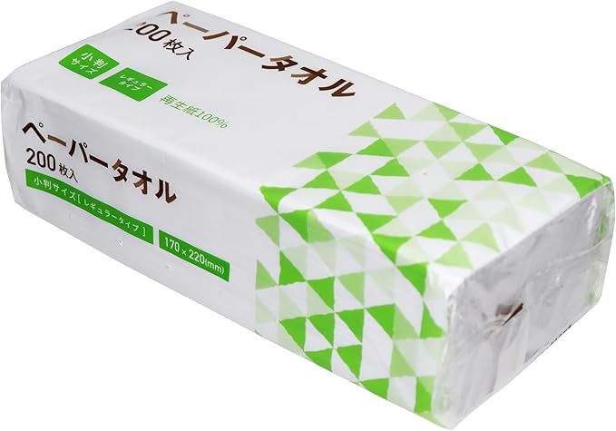 （まとめ）川西工業 ペーパータオルスタンダード小判200枚X40P〔×3セット〕 まとめ）川西工業 ペーパータオルスタンダード小判200枚X40P〔×3セット