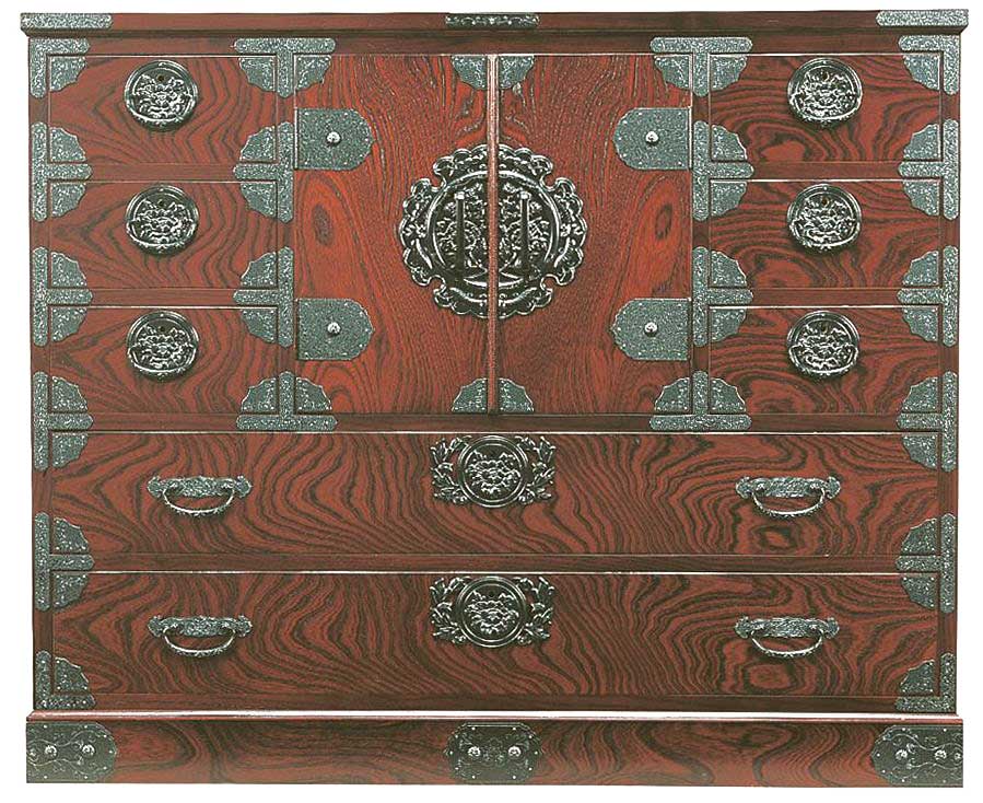 楽天市場】筑後民芸168cm和箪笥(時代塗) : 激安家具の大宝家具
