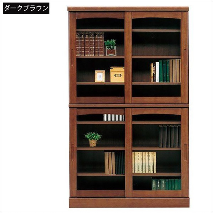 Taiho Kagu Bookshelf Wooden Library Book High Type Made In Japan