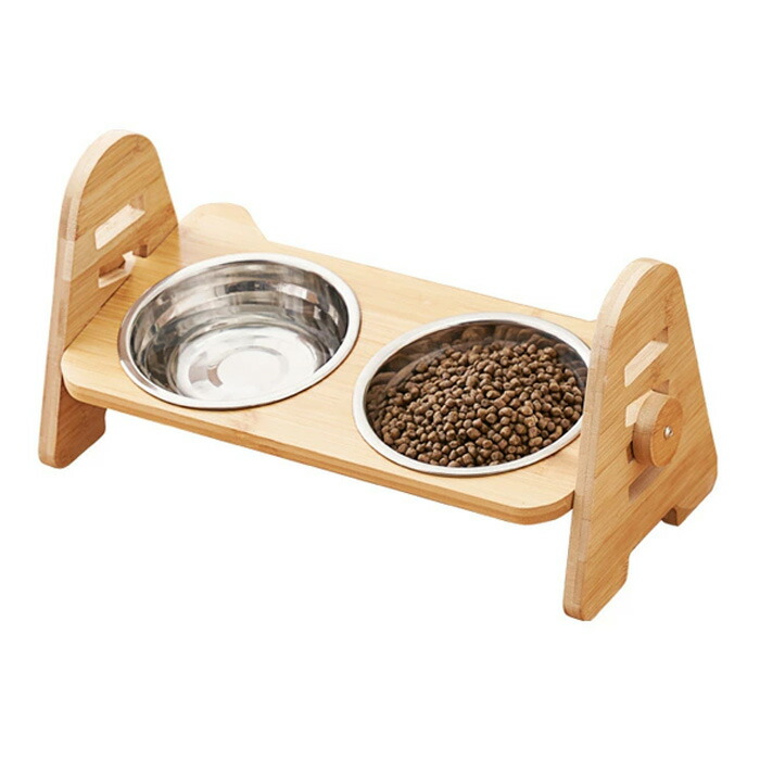 100 本物 フードボウルセット 犬 食器 陶器 スタンド 犬用 食器台 いぬ 食事 フード ボウル セット 猫 食べやすい 餌入れ 猫用 水入れ ペット ねこ 老犬 老猫 皿 ペット用 器 Whitesforracialequity Org
