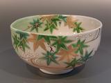 【 茶道具・茶碗 】茶碗　仁清　掛分　青楓壱休窯　窪田常之作｜佐藤大観堂 14,912円