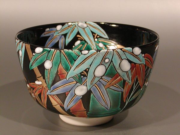 京焼 平安 巌窯 山川敦司 作 粉引 茄子 茶碗 共箱 共布 栞 抹茶碗 新品 楽天市場】茶道具 抹茶茶碗菊籬（きく まがき）京焼 山川敦司作
