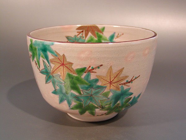 楽天市場】茶道具 抹茶茶碗 京焼清水焼 赤楽茶碗 井上春峰作