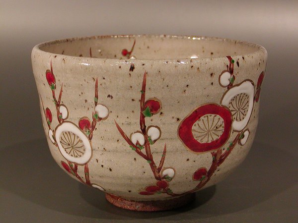 楽天市場】茶道具 抹茶碗 数茶碗 黄瀬戸 赤絵 5客 加藤寛山作 : 茶道具