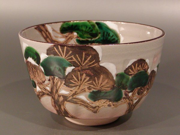 楽天市場】茶道具抹茶茶碗 栗絵京都 手塚桐鳳作 : 佐藤大観堂