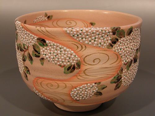 楽天市場】茶道具 抹茶 茶碗 光琳水 武蔵野絵 秋 秋峰 掘り出し物市