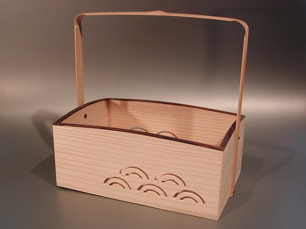 楽天市場】【茶器/茶道具 煙草盆（莨盆）】 釣瓶型 香狭間透し