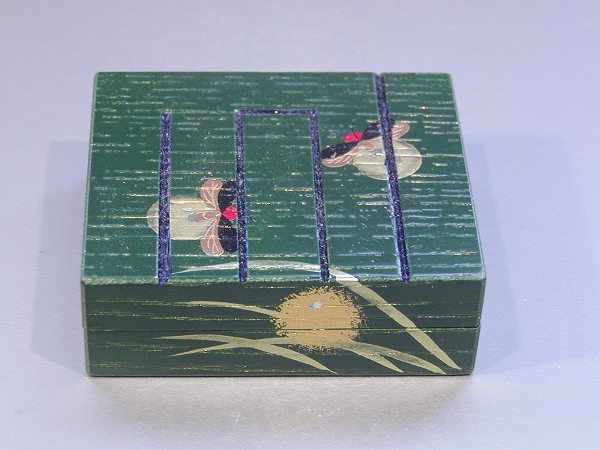 楽天市場】茶道具 香合宋胡録 柿香合 鉄絵 タイ製 : お茶・茶道具