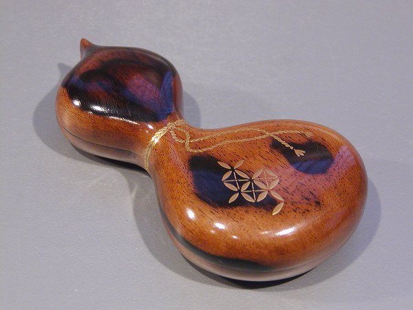 楽天市場】茶道具 晩秋 宗旦狐 白蔵主 香合 中村良二 : お茶・茶道具