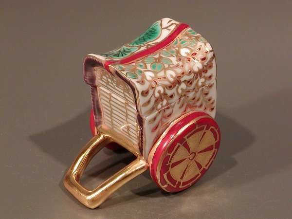 楽天市場】茶道具 香合色絵 宝船京都 高野 昭阿弥作 : 佐藤大観堂