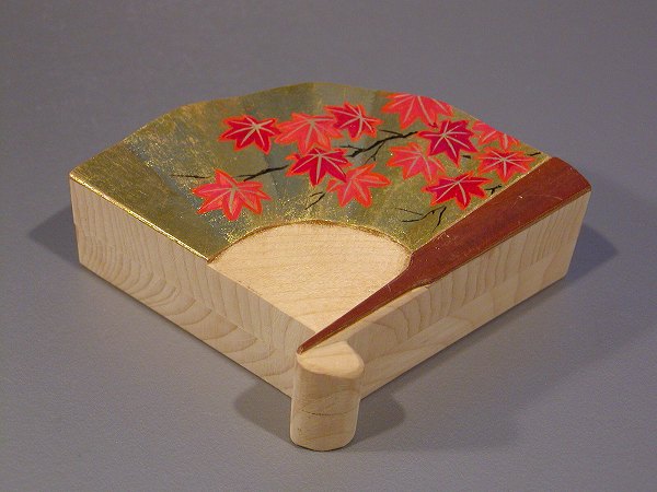 楽天市場】茶道具 金地大棗扇面蒔絵 内梨地、輪島塗 池端治峰（いけは