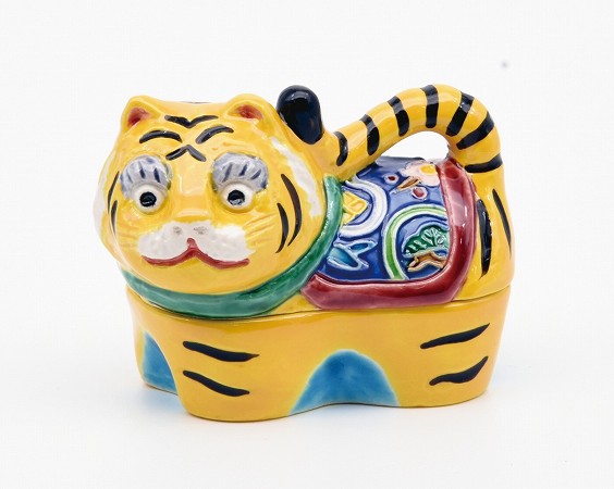 楽天市場】茶道具 香合 黄交趾花鳥 中村翠嵐 掘り出し物市 抹茶