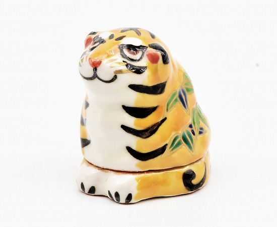 楽天市場】茶道具 香合 黄交趾張子虎、京都 中村翠嵐作 : 佐藤大観堂