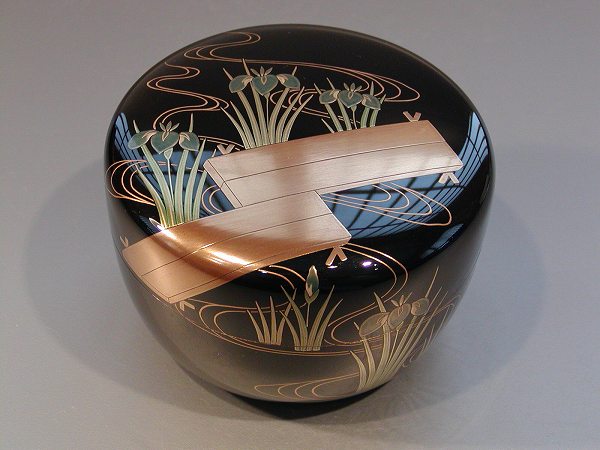 楽天市場】茶道具・平棗遠山蒔絵 内梨地二代 鈴木光入作 : 佐藤大観堂