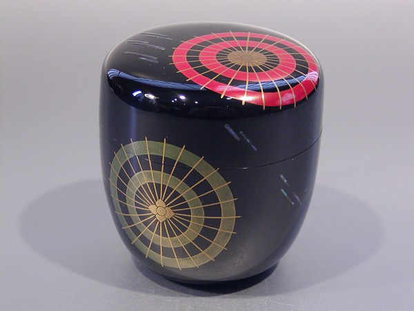 楽天市場】【茶器/茶道具 香合】 溜一閑塗り 傘 中村宗悦作 : いまや