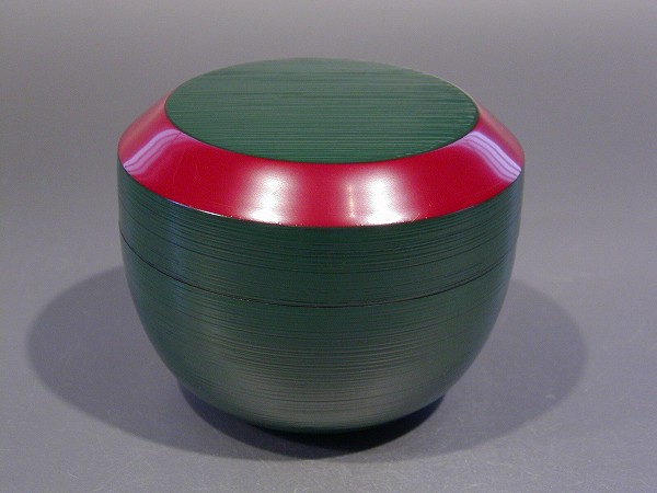 楽天市場】【茶道具】【送料・代引手数料無料】溜中棗朱菊彫り蒟醤