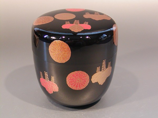 楽天市場】茶道具 大棗雪笹蒔絵竹内幸斎作 : 佐藤大観堂