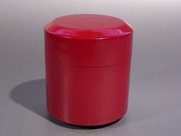 non2茶道具　塗師　竹内幸斎作　菊桐蒔絵　雪吹　茶器　共箱　V　8389 茶道具 中棗 武蔵野蒔絵 溜塗、竹内幸斎作 - 茶道具 販売の佐藤