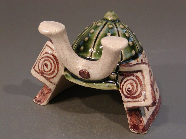 楽天市場】茶道具 香合 兜（かぶと、KABUTO）京都 高野昭阿弥作、共箱