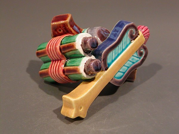 楽天市場】茶道具 蓋置唐物七宝黄 井仁（ホワン ジン レウ）作