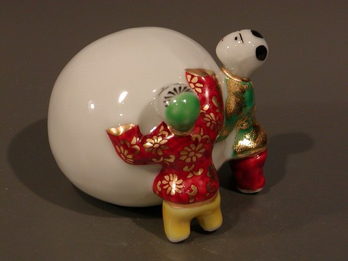 楽天市場】茶道具 香合色絵 宝船京都 高野 昭阿弥作 : 佐藤大観堂