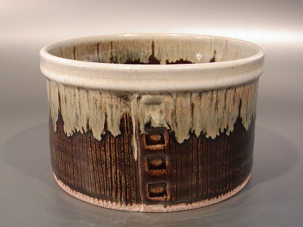 楽天市場】茶道具 水指絵唐津、十二代 武村利左衛門作、共箱 新品