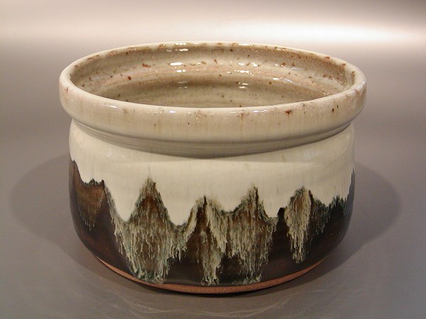 楽天市場】【茶道具】現川鷺紋建水武村利左衛門作（箱無し）【送料無料