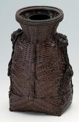 楽天市場】【茶道具 / 籠花入】 蝉 籠 虎竹 PC入子 : 抹茶と茶道具 t4u