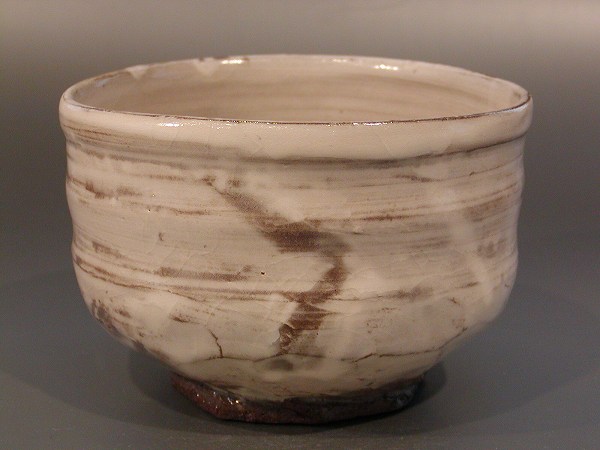 【 茶道具・抹茶茶碗 】 茶碗　御所丸、 四代　眞清水 藏六（ましみず ぞうろく）作