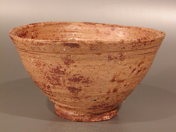 楽天市場】【茶道具】伊羅保掛け分け赤蔦茶碗前田宝泉（安徳）作（化粧