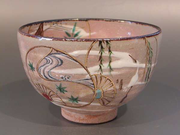 楽天市場】〇【茶器/茶道具 抹茶茶碗】 粉引 扇面 小倉陶舟作 : いまや