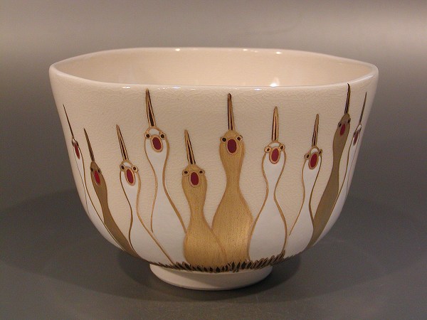 楽天市場】【お取り寄せ商品】 茶道具 抹茶茶碗 北大路魯山人写し 内外