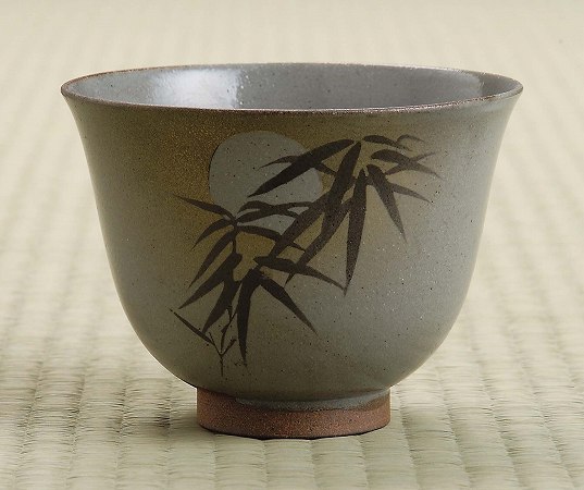 好きに 楽天市場】茶道具 抹茶茶碗色絵 佐藤大観堂 : 通次阿山作 麻葉文京都 工芸品