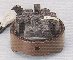 楽天市場】送料無料 ヤマキ電器 茶道具 表千家ほか 遠赤外線 炭型