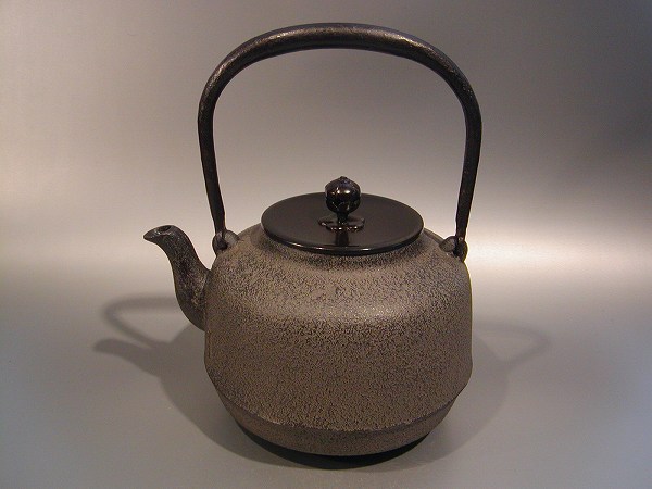 楽天市場】鉄瓶 阿弥陀堂8号 菊地 政光 菊池 政光作 茶道具 : がらんどう