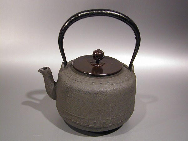 鉄瓶　菊池浄慶 楽天市場】鉄瓶 鉄鉢8号 菊地 浄慶作 茶道具 : がらんどう