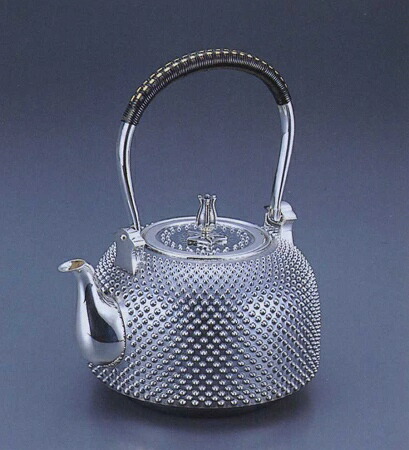 茶道具　銀瓶　急須 純銀急須 銀瓶 茶道具 急須 煎茶道具 茶器セット 純銀保証