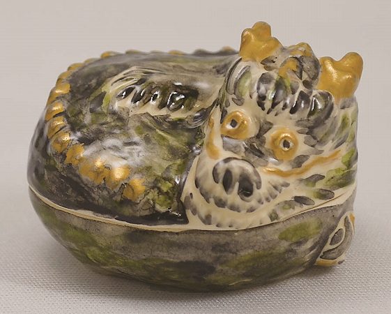 楽天市場】茶道具 晩秋 宗旦狐 白蔵主 香合 中村良二 : お茶
