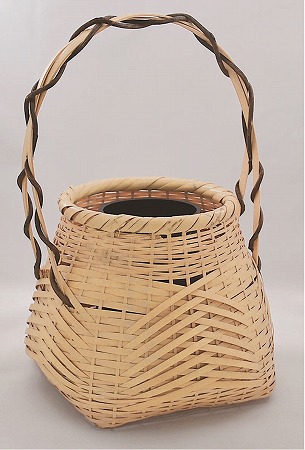 楽天市場】茶器・茶道具、竹籠花入（竹篭花入）、有馬籠（ありま かご