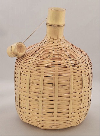 竹有馬かご花入れ　上物 すみれ花入（兵庫県伝統的工芸品 有馬籠） - 兵庫県神戸市｜ふるさと