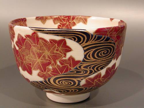 楽天市場】脇田雄峰作 大津絵「矢の根」茶碗 桐箱入 : 茶道具おもしろ