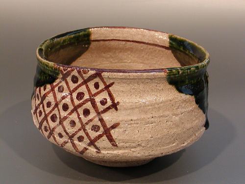 楽天市場】山口錠鉄作 織部茶碗 共箱 : 茶道具おもしろ逸品堂