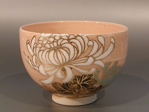 楽天市場】脇田雄峰作 大津絵「矢の根」茶碗 桐箱入 : 茶道具おもしろ