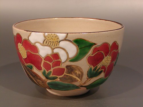 楽天市場】【お取り寄せ商品】 茶道具 抹茶茶碗 北大路魯山人写し 内外