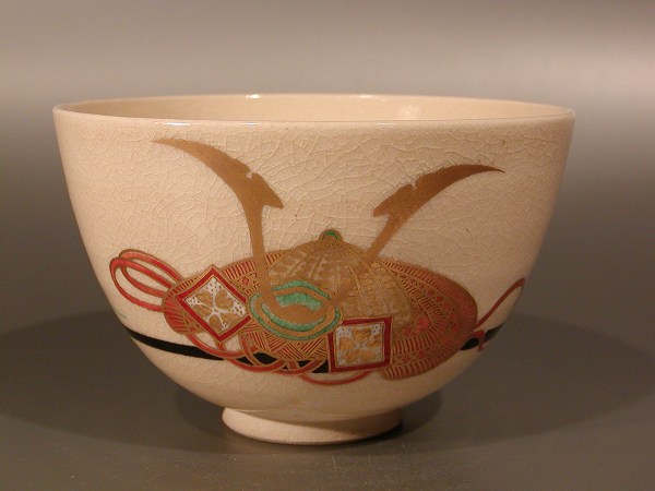 楽天市場】茶道具 抹茶茶碗色絵 宝尽しに子杉田祥平 清閑寺窯 : 佐藤大観堂