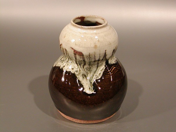 楽天市場】中里重利 「朝鮮唐津 掛花入」 共箱 : 小野画廊