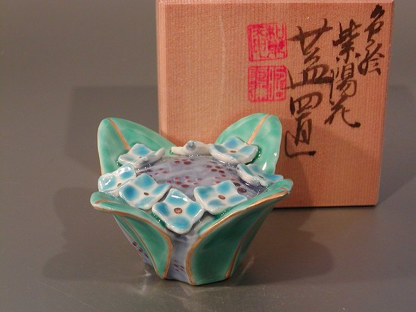 楽天市場】早坂 信 「花と三彩壺」 日本画4号 : 小野画廊