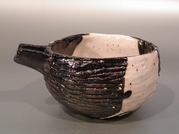 楽天市場】酒器○陶芸作家 佐藤和次作 織部 蟹文 片口 ギフト 和食器
